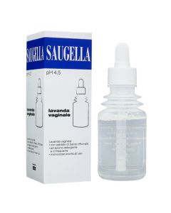 Saugella Lavanda Vaginale Ph 4.5 Flacone 140 ml