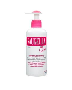 Saugella Girl Detergente Intimo Bambine pH Neutro 200 Ml