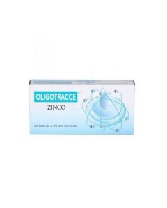 OLIGOTRACCE - ZINCO 20 FIALE DA 2 ML
