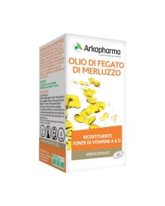 Arkocapsule Olio Di Merluzzo Integratore 60 Capsule