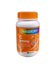 Massigen C Gummy Integratore di Vitamina C Per Bambini 60 Caramelle