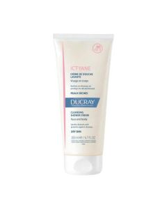 Ducray Ictyane Crema Doccia Detergente Pelle Secca 200 ml