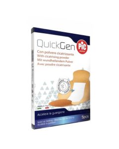 Pic Cicatrizzante Quickgen Cerotto Cicatrizzante Articolazioni 5 Pezzi