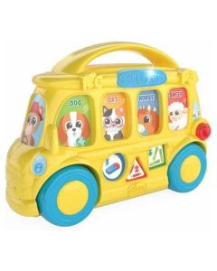 Chicco ABC School Bus Parlante Gioco Interattivo da +9 Mesi