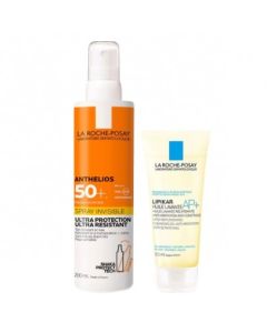 ANTHELIOS SPRAY AP SHAKA 200 ML + OLIO 100 ML