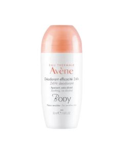 Avène Deodorante Body 24h D’Efficacia Anti-Odore per Pelle Sensibile 50 ml