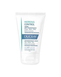 Ducray Hidrosis Control Crema Anti-traspirante Viso Mani e Piedi 50 ml