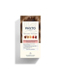 Phyto Phytocolor 7 Biondo Colorazione Permanente Per Capelli