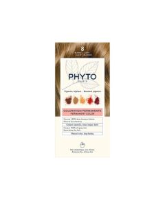 Phyto Phytocolor 8 Biondo Chiaro Colorazione Permanente Per Capelli