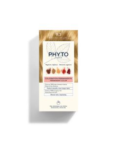Phyto Phytocolor 9.3 Biondo Chiarissimo Dorato Colorazione Permanente Per Capelli