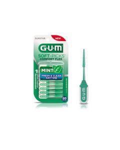 Gum Soft-Picks Comfort Flex Regular 80 Pezzi
