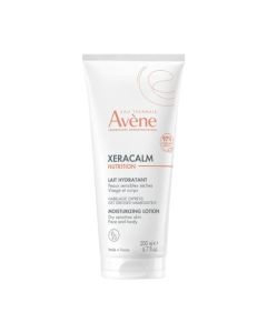 Avéne Xeracalm Nutrition Latte Idratante Viso e Corpo per Pelli Secche e Sensibili 200 ml