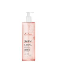 Avène Xeracalm Nutrition Gel Detergente Viso e Corpo per Pelli Secche e Sensibili 750ml