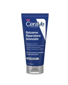 CeraVe Balsamo Riparatore Avanzato Per Viso Corpo e Labbra 88 ml