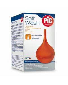 Pic SoftWash Schizzetto Con Cannula Morbida E Resistente 250ml