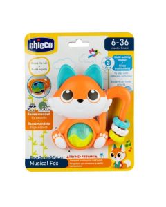 Chicco Trillino Elettronico Volpe Gioco per la Pappa Neonati e Bambini
