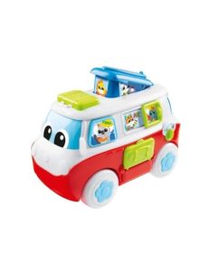 Chicco Van Life Gioco Bilingue Italiano-Inglese per Bambini da 1 a 3 Anni