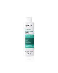Vichy Dercos Shampoo Dermatologico Oil Control Per Capelli Grassi 200 ml