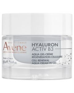 Avène Hyaluron Activ B3 Aqua Gel-Crema di Rigenerazione Cellulare 50 ml