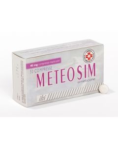 Meteosim*50cpr Mast 40mg
