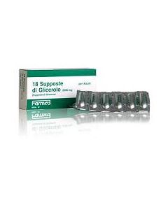 Glicerolo Pharma Trenta Supposte Lassative Adulti 18 Supposte