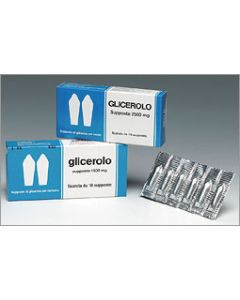 Glicerolo*ad 18supp 2250mg