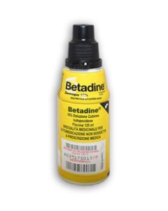 Betadine*soluz Cut 125ml 10%