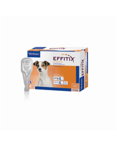 Effitix*4pip 1,10ml 4-10kg