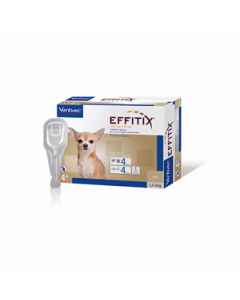 Effitix*4pip 0,44ml 1,5-4kg