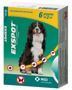 Exspot*6pip 2ml 715mg/ml