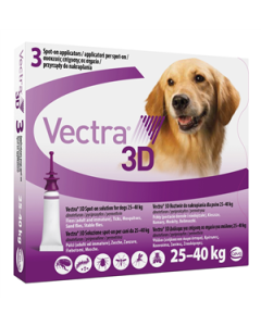 Vectra 3d*3pip 25-40kg Viola