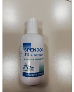Spendor*shampoo 120ml 2%