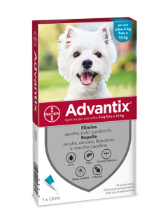 Advantix Spot On*1pip 4-10kg