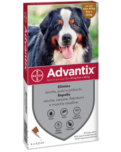 Advantix Spot On*4pip 40-60kg