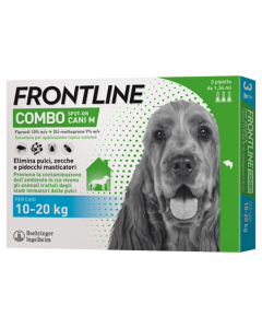 Frontline Combo*3pip 10-20kg c