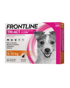 Frontline Tri-act*3pip 5-10kg