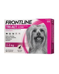 Frontline Tri-act*3pip 2-5kg