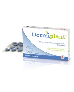 Dormiplant 160 mg +80 mg Valeriana 25 Compresse Rivestite