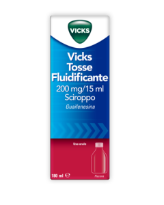 Vicks Tosse Fluidif*fl 180ml