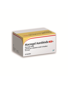 Macrogol Auro*20bust 10g