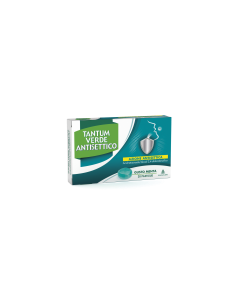 Tantum Verde Antisettico Per Mal Di Gola 20 Compresse