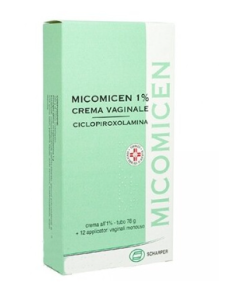 Micomicen*crema Vag 78g+12appl