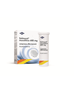 Solmucol Mucolitico* 30 Compresse Effervescenti 600mg