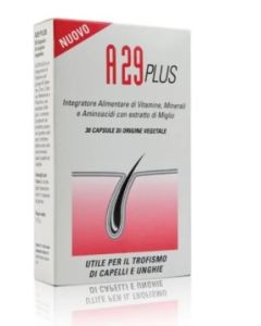 A29 Plus Integratore Rinforzante Unghie e Capelli – 30 Capsule
