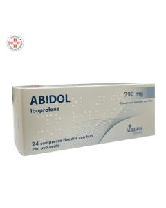 Abidol Ibuprofene 200mg 24 Compresse Rivestite con Film