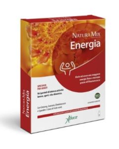 Aboca Natura Mix Advanced Energia – 10 Flaconi Orali da 15 g
