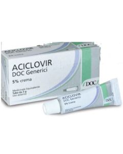 Aciclovir doc generici 5% crema