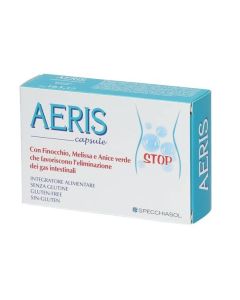 Aeris Capsule Specchiasol – Integratore per Gonfiore e Gas Intestinali