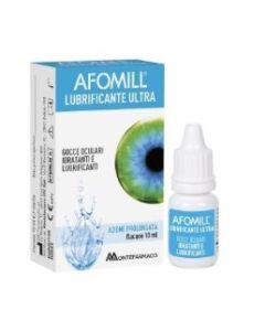 Afomill Lubrificante Ultra Collirio 10ml – Sollievo Intenso per Occhi Secchi e Irritati
