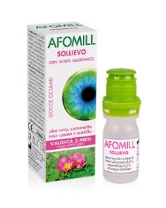 Afomill Sollievo Gocce Occhi 10 ml – Lubrificanti & Lenitive